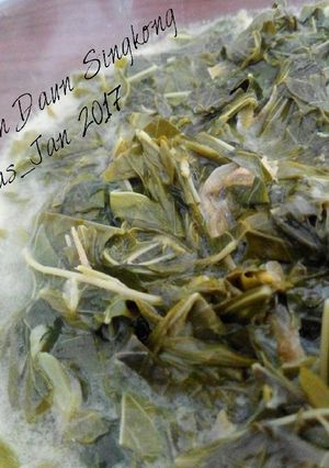 Foto resep Sayur Santan Daun Singkong
