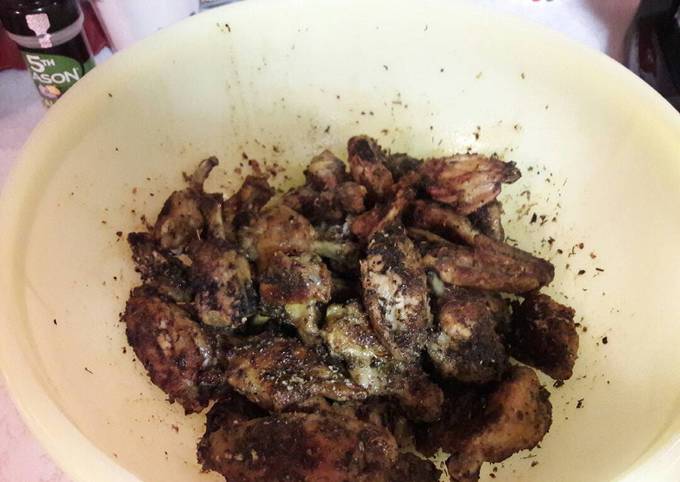 Recipe of Any-night-of-the-week Seasoned wings