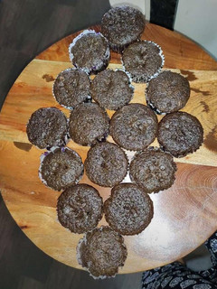Foto de Intensos Queques de Chocolate