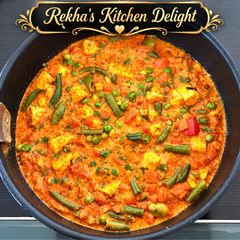A picture of Veg & Paneer Sabji.