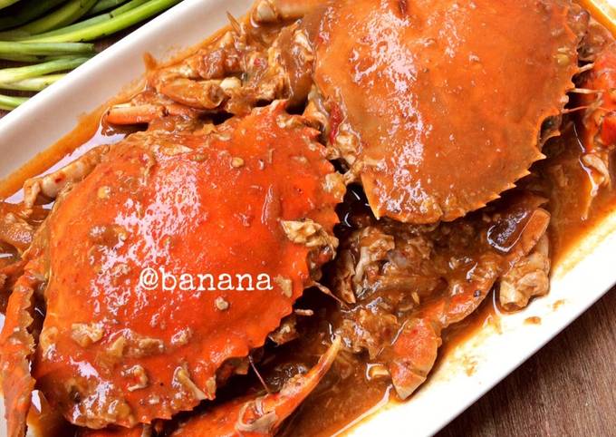 Bagaimana Menyiapkan Kepiting asam manis, Lezat Sekali