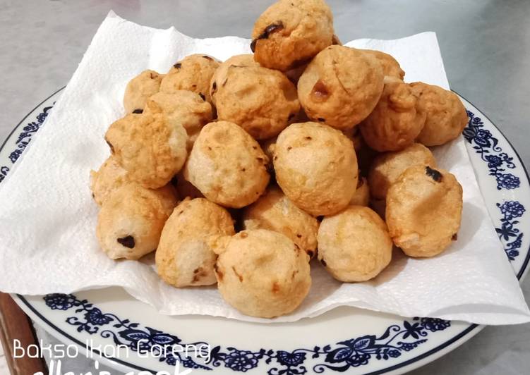 Bahan-bahan Bakso Ikan Goreng yang lezat dan Mudah Dibuat