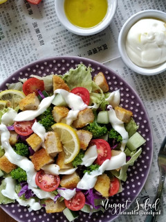 Foto resep Nugget Salad