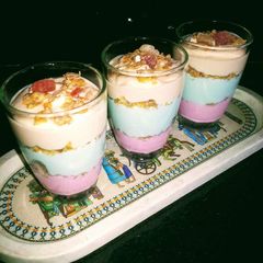 A picture of Hung Curd Dessert.