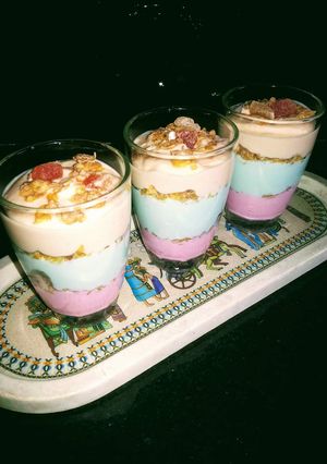 A picture of Hung Curd Dessert.