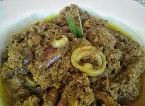 Gambar Hati dan hempedal ayam jintan manis