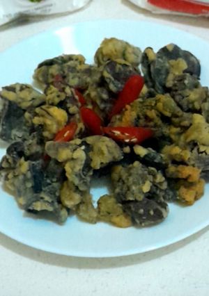 Foto resep Keripik Jamur Kuping