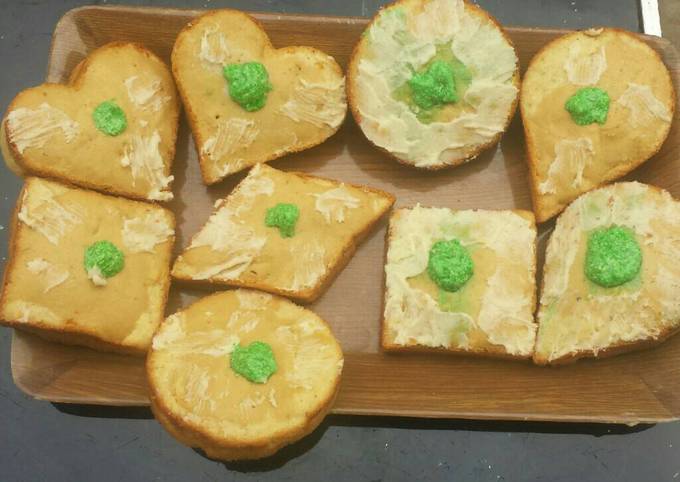 Recipe of Homemade Lemon cake with rough butter iced