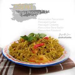 รูปของ Oseng Bunga Pepaya