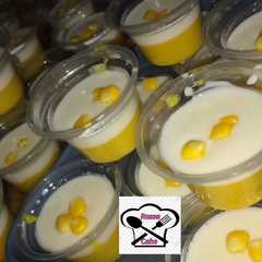 รูปของ Puding Jagung Susu Cantik