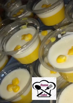 Foto resep Puding Jagung Susu Cantik
