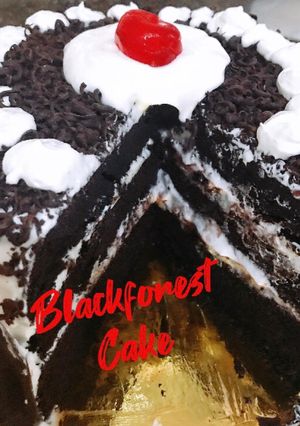 Foto resep Blackforest Cake (Brownis kukus ala Ny. Liem)