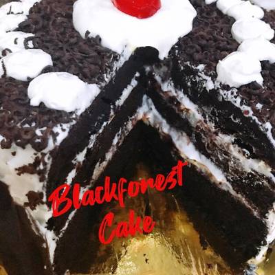 Resep Blackforest Cake Brownis Kukus Ala Ny Liem Oleh Heni Absari Cookpad