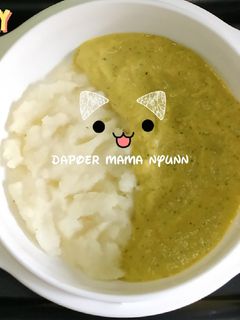 Foto resep Mpasi soto telur "7bulan"