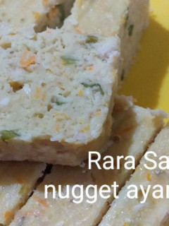 Foto resep Nugget ayam tempe