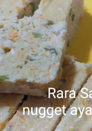 Foto resep Nugget ayam tempe