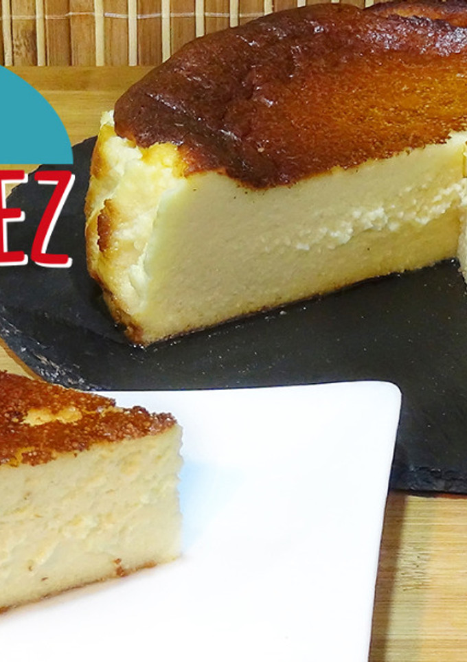 Una foto de Tarta de queso La Viña