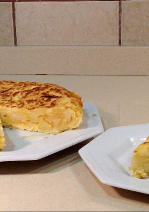 Una foto de Tortilla de patatas (VÍDEO)