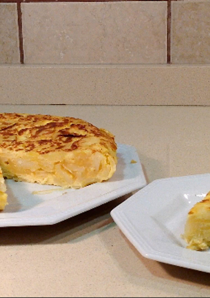 Una foto de Tortilla de patatas (VÍDEO)