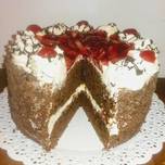 Torta de Nesquik ideal para rellenar y decorar como quieras!
