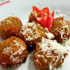 รูปของ Pottato Cheese Ball
