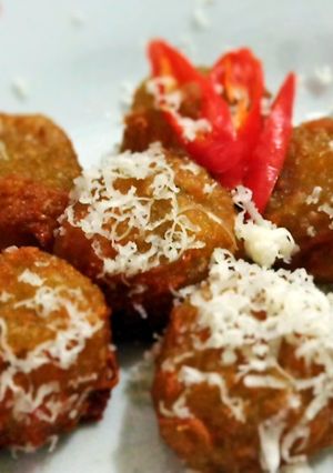 Foto resep Pottato Cheese Ball