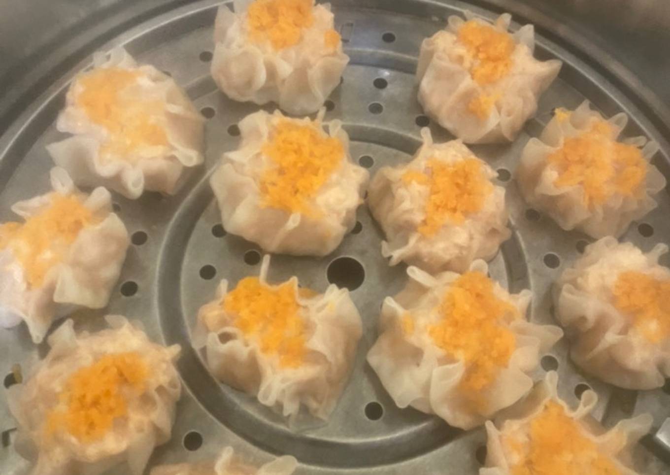 Resep Dimsum ayam udang, Sempurna