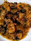 POLLO🐤con🍄Champignones Clásico...!
