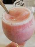 Sorbetto al pompelmo rosa