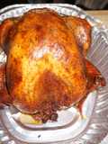 Roast Turkey with Fresh Rosemary - Jon Style