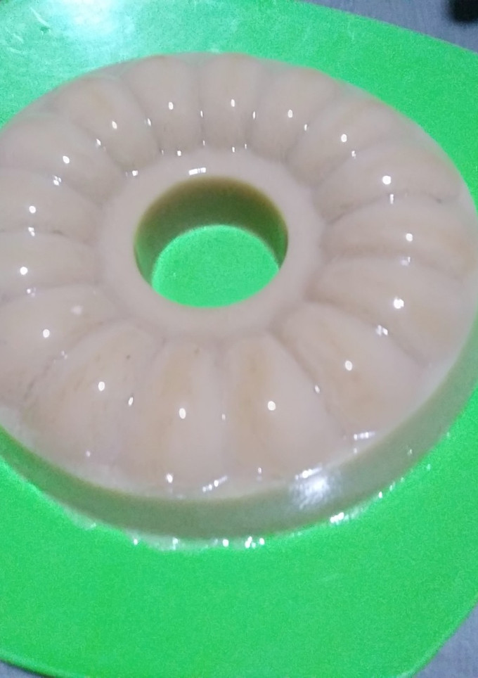 Foto resep Puding Lumut Gula Merah
