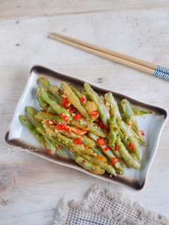 Foto resep Buncis Cabe Garam