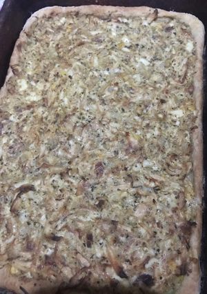 Una foto de Tarta de pollo