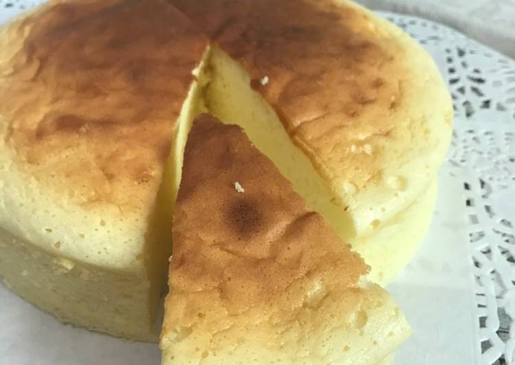 Bagaimana Membuat Japanese Cheesecake Anti Gagal