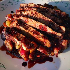 A picture of Date Night Steak n Taters.