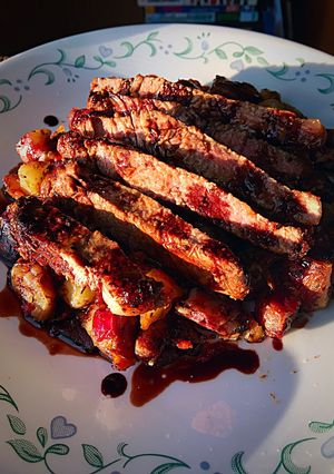 A picture of Date Night Steak n Taters.