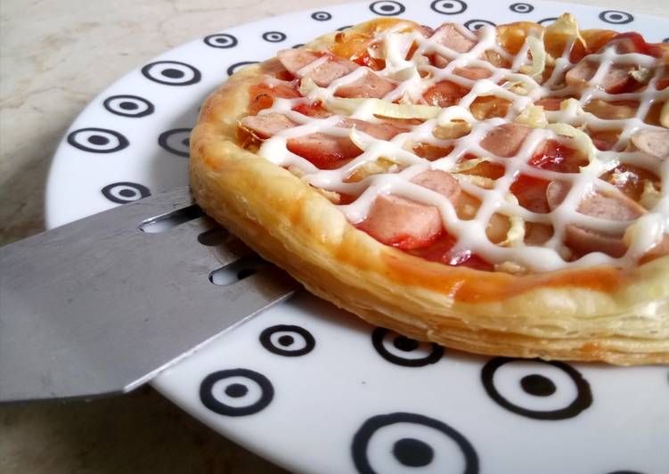 Langkah Mudah untuk Membuat Pizza Pastry yang Lezat