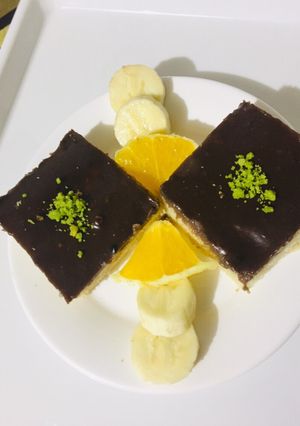 عکسی از دستور کیک موز و محلبی