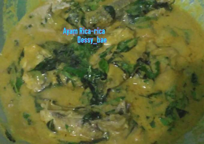 Ayam Rica Rica