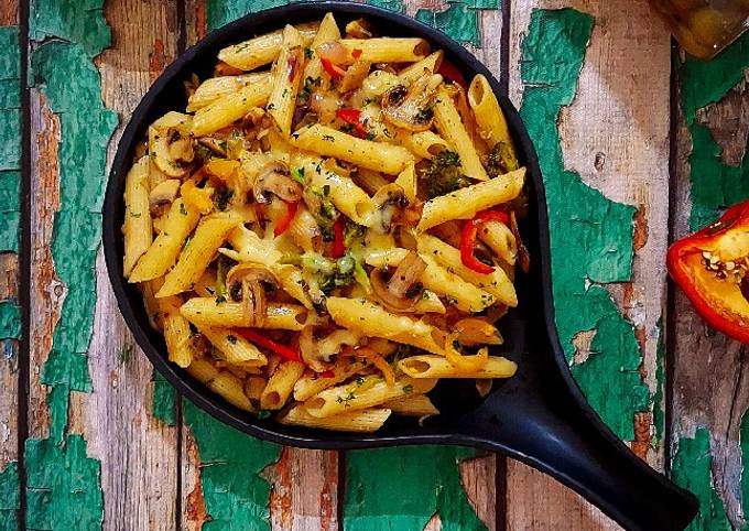 Mushroom Penne Pasta Recipe By Sudeshna Rajib Das Cookpad