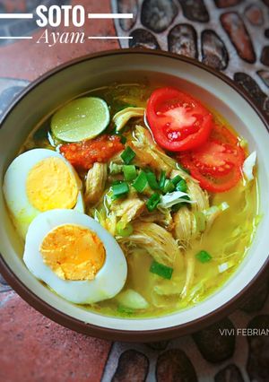 Foto resep Soto Ayam