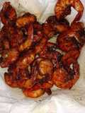 Shrimp in Garlic Sauce