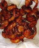 Camarones al mojo de ajo