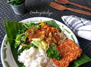 Foto resep Pecel Kenci (selada air) khas Temanggung