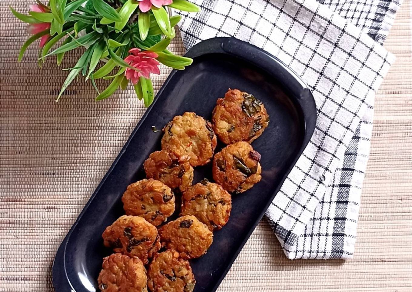 Mendol tempe kemangi