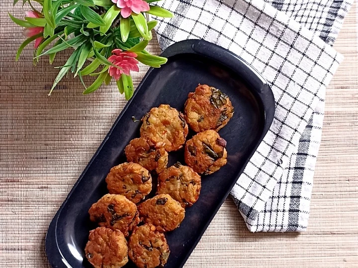 Langkah Gampang Menyiapkan Resep Mendol tempe kemangi yang Lezat Sekali Anti Ribet, Lezat