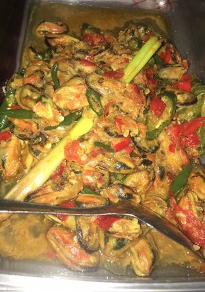 Foto resep Kerang ijo pedas