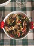 Pasta Fredda con Verdure Grigliate