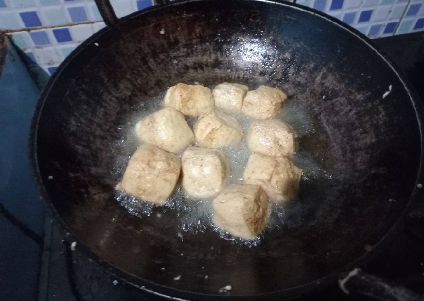 Tahu sutra homemade