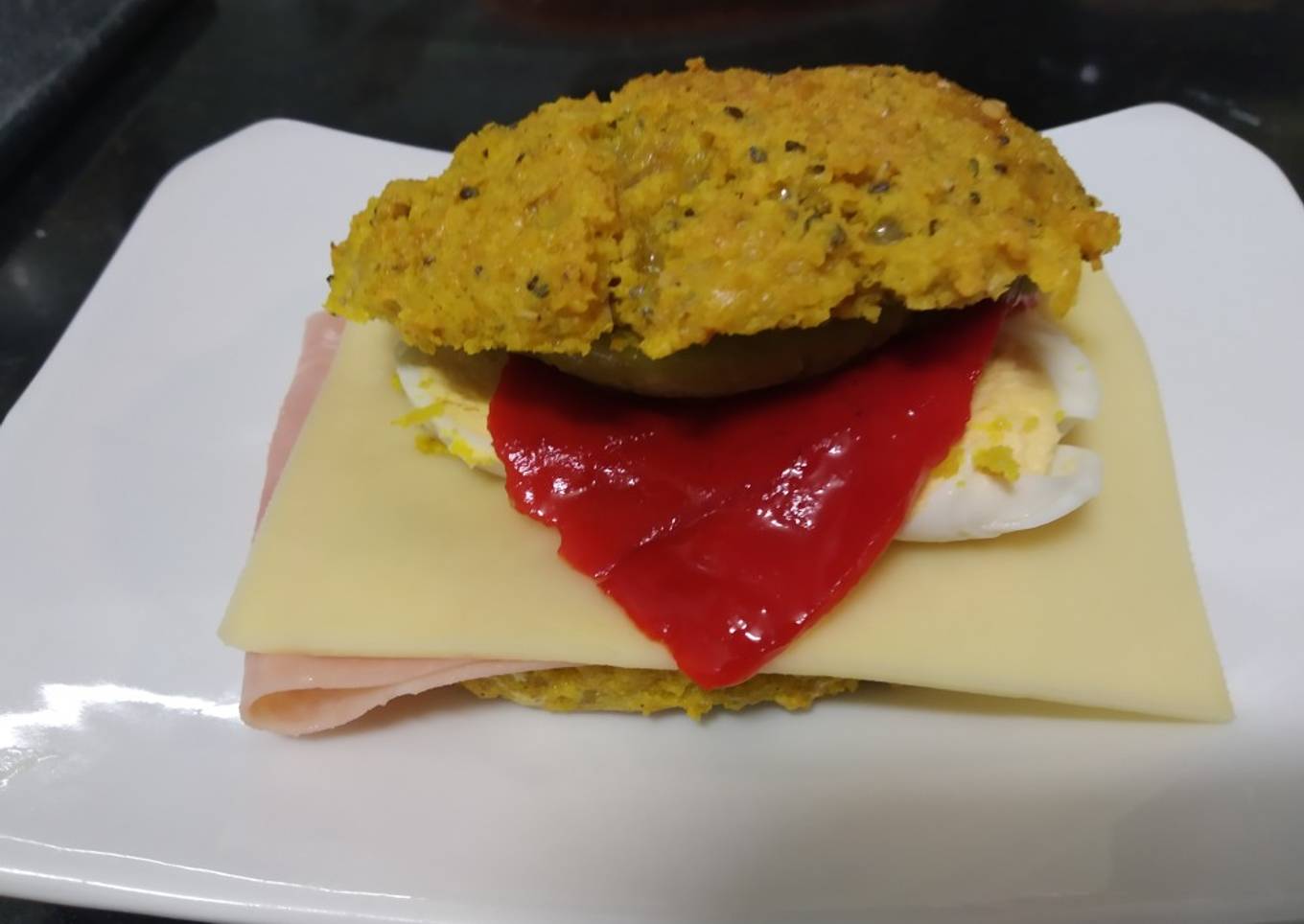 Panecillos de semillas keto